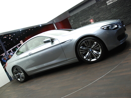 BMW Serie 6 coupe concept : l'élégante