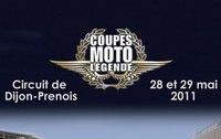 Coupes Moto Légende 2011 : les inscriptions sont ouvertes.