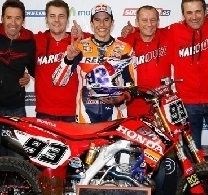 Moto GP: Marc Marquez maître chez lui lors du Superprestigio
