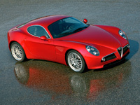 Alfa Romeo 8C pour de vrai