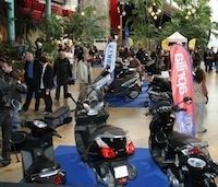 Salon du scooter de Paris : l’an 2… du 25 au 27 mars 2011.