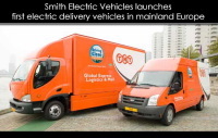 Smith Electric Vehicles a débarqué en Europe !