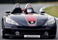 Peugeot Spider 207 : premières infos officielles