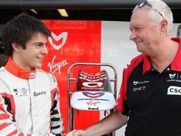 Quaife-Hobbs aux Rookie tests avec Virgin