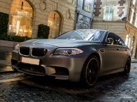 Photos du jour : BMW M5 F10