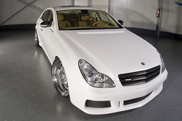 Mercedes CLS by Wheelsandmore : White Label Bling-Bling