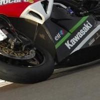 Supersport - Kawasaki: "La moto est compétitive"