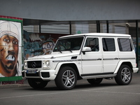 Essai - Mercedes Classe G 63 AMG : Massive Attack