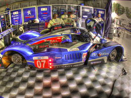 Petit Le Mans/Qualifications - Deux Peugeot devant deux Audi