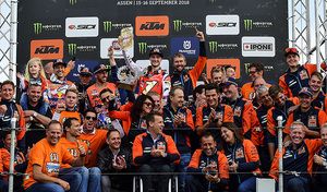 MXGP - ASSEN : Jeffrey Herlings champion du monde 2018