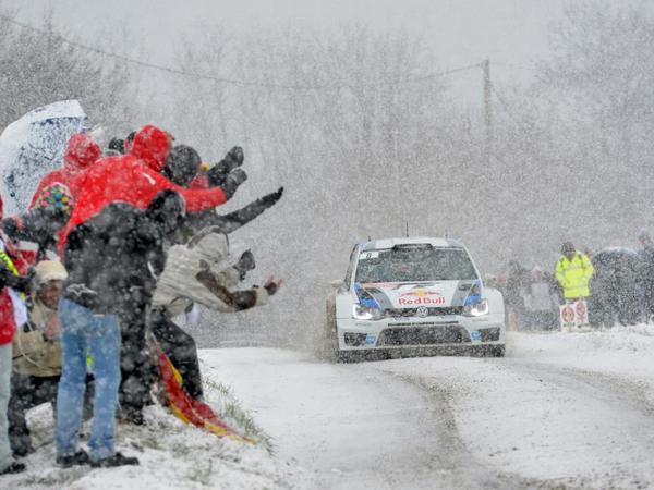 WRC Monte-Carlo 2013 : c'est parti sous la neige
