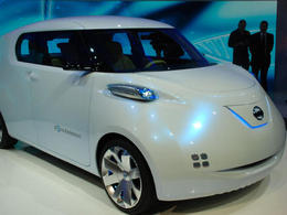 Mondial 2010 : Nissan TownPod : l'I-Pod des villes