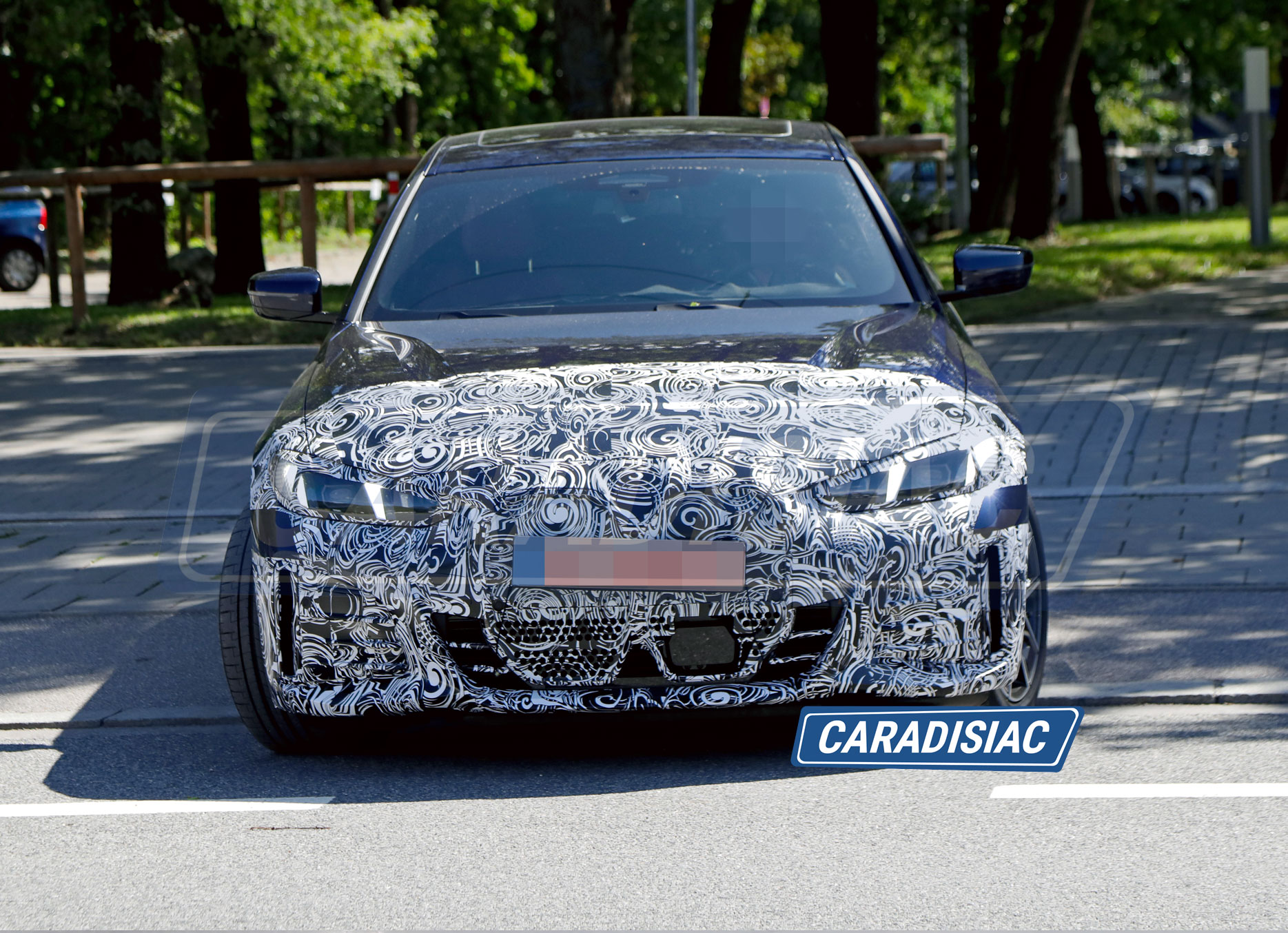 Scoop – BMW i4 : le lifting de l’électrique