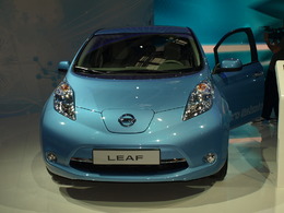 Mondial 2010 : Nissan Leaf, 30 000 €