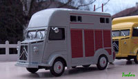 Miniature : 1/43ème - CITROËN H van par Heuliez