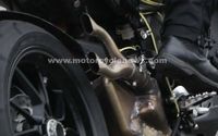 De nouvelles photos volées du futur Trail Ducati