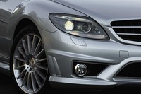 La Mercedes CL63 by AMG se dévoile pour le Mondial !