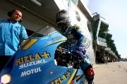 Moto GP: Test Phillip Island D.1: Coup d'arrêt pour Suzuki