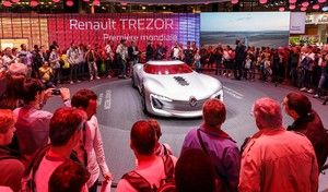 Mondial de Paris 2018 - Petit programme pour Renault, Dacia et Alpine