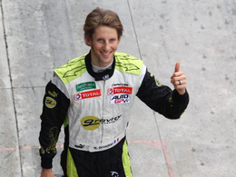 AutoGP - Romain Grosjean, 1er champion!