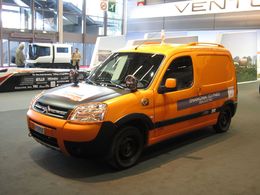 En direct du Mondial de Paris : le Citroën Berlingo "Powered by Venturi" de la Mission "Shanghai to Paris–100% Electric"