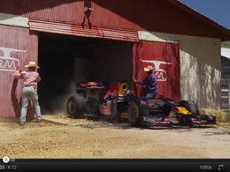 La Formule 1 de retour aux Etats-Unis : Red Bull fait le premier tour de circuit... en construction