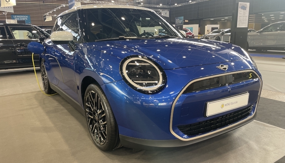 Les citadines électriques du salon de Lyon 2023 - Reportage vidéo