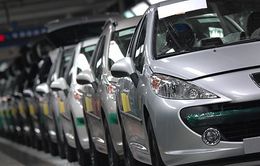 Ventes mondiales PSA : -14%