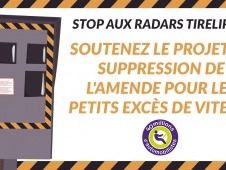 40 millions d'automobilistes accuse les radars d'être trop rentables