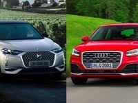 DS3 Crossback vs Audi Q2 - Les matchs du Mondial de Paris 2018