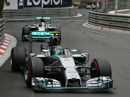 F1 - GP de Monaco : Rosberg repasse devant Hamilton, la tension monte