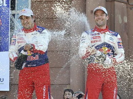 WRC-Rallye de France: Loeb est l'égal de Schumi.