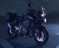Yamaha MT-10 Tourer Edition: en concession dès le mois d'avril
