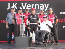 Indy Lights: le Français Jean-Karl Vernay titré