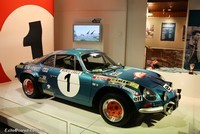 Photos du jour : Expo d'Alpine à l'atelier Renault