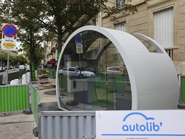Autolib' : les premières stations s'installent