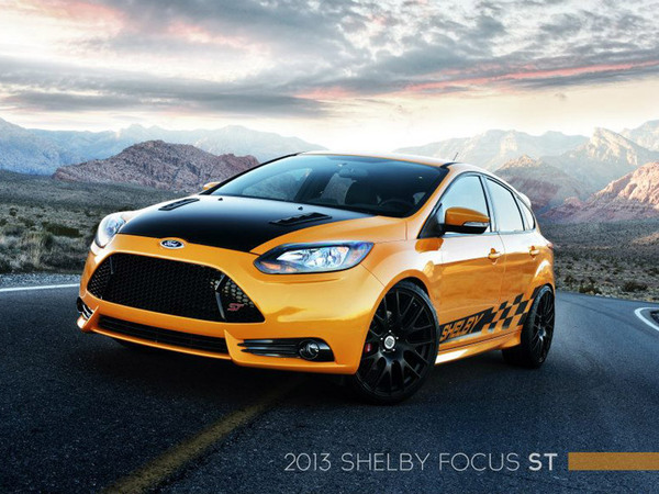 Detroit 2013 : Shelby Focus ST, les effets de la mondialisation