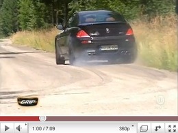 BMW M6 G-Power 800ch : laissez l'antipatinage sur "on"