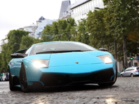 Photos du jour : Lamborghini Murcielago lp670-4 sv