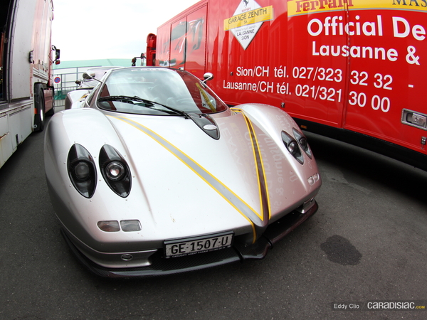 Photos du jour : Pagani Zonda C12S (Sport et Collection)