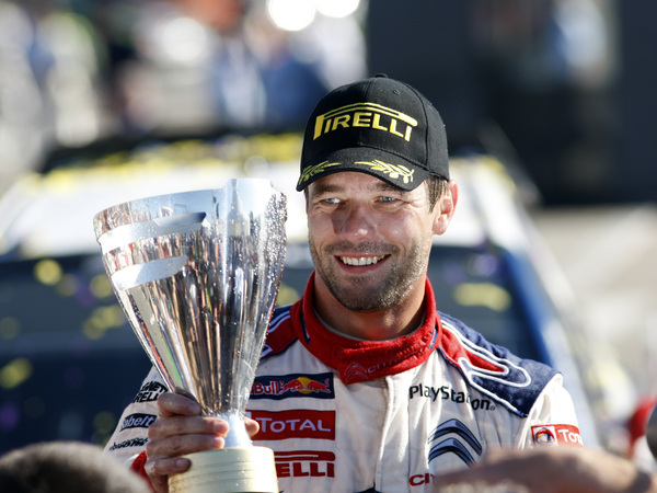 WRC Rallye de France : le sacre de Loeb vu de l'intérieur