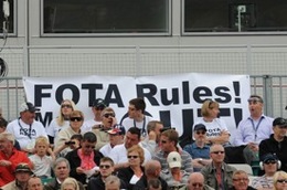 F1 : la FOTA va consulter les fans pour changer les règles