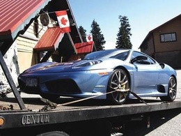 A 21 ans, il se fait confisquer sa Ferrari 430 Scuderia par la police après seulement un jour pour course sauvage