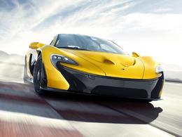 Les McLaren P1 au rappel aux Etats-Unis