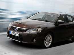Lexus: une gamme 100% hybride en 2015