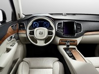 Voici l'intérieur du nouveau Volvo XC90