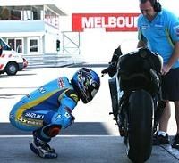 Moto GP: Test Phillip Island: La vidéo