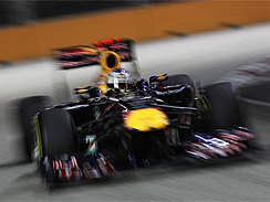 F1-Singapour: 11ème pole de l'année pour Vettel !