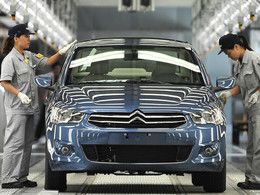 PSA : faible progression des ventes en 2015, la faute au marché chinois