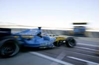 Mauvaise journée pour Renault à Jerez